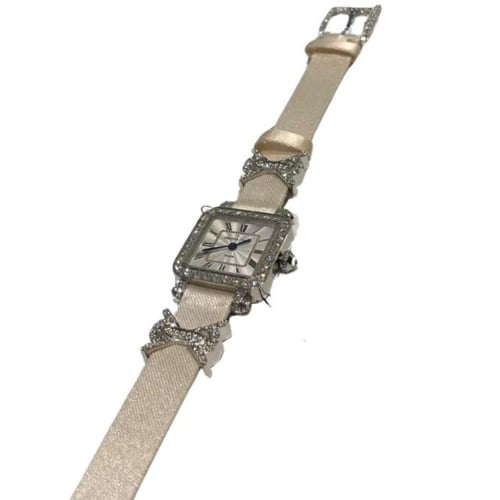 ساعة تشارلز أودين بانسي ريترو مع لؤلؤ وشعار وابزيم...