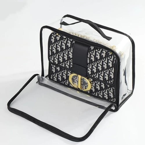 كيس حمايه للشنط شفاف ضد الماء وضد الغبار