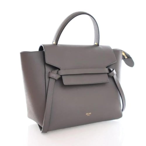 حقيبة سيلين كلاسب 24 سم - رمادي