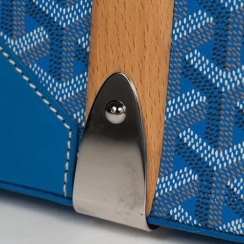 شنطة سايغون ستراكشر ميني من قويارد - أزرق