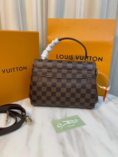 حقيبة لويس فويتون كروست - بني مقاس 25