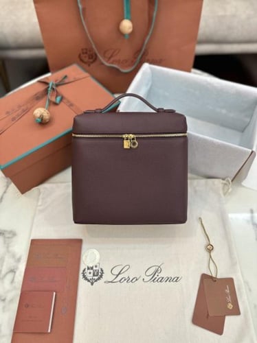 حقيبة ظهر اكسترا بوكيت من لوروبيانا - برغندي