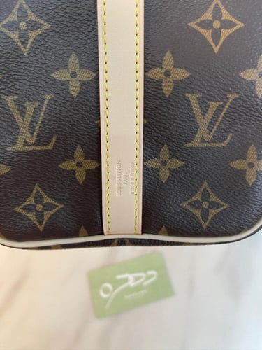 شنطة لويس فيتون سبيدي 25 - بني وبيج