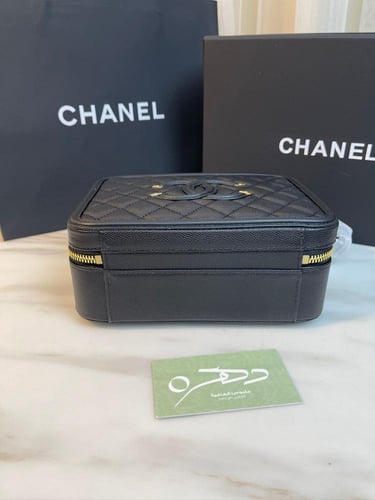 حقيبة شانيل فانتي كافيار - مقاس 21