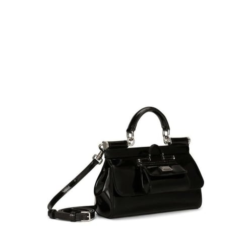 شنطة سيسلي صغيرة بمقبض علوي كيم دولتشي أند غابانا...