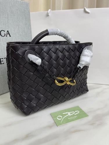 شنطة بوتيقا أنديامو 25 سم - بني غامق