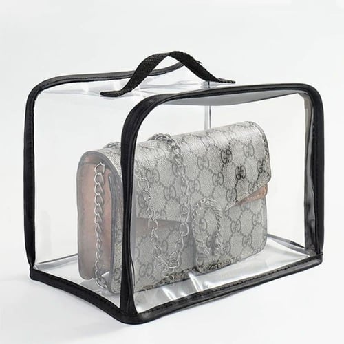 كيس حمايه للشنط شفاف ضد الماء وضد الغبار