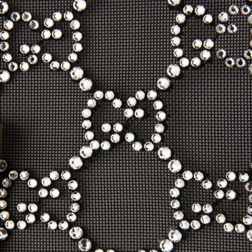 حقيبة جاكي 1961 صغيرة الحجم مصنوعة من الكريستال بن...