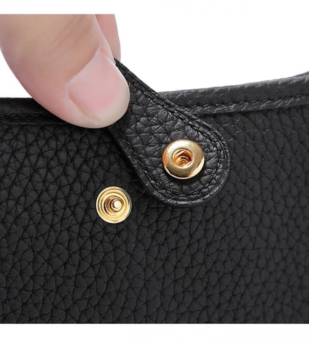 حقيبة هيرميس إيفلين - أسود