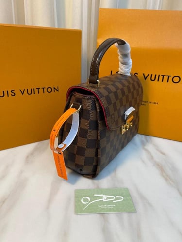 حقيبة لويس فويتون كروست - بني مقاس 25