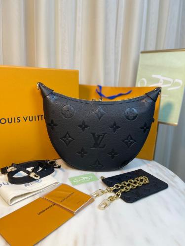 حقيبة لويس فويتون لوب هوبو - أسود