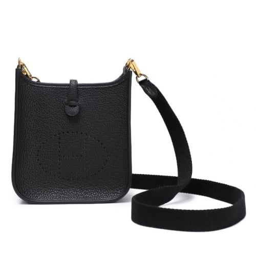 حقيبة هيرميس إيفلين - أسود