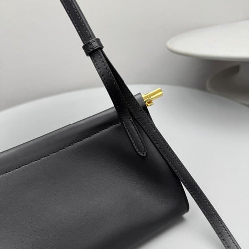 حقيبة كتف جلدية 25 سم لي كليك إيست من الايا