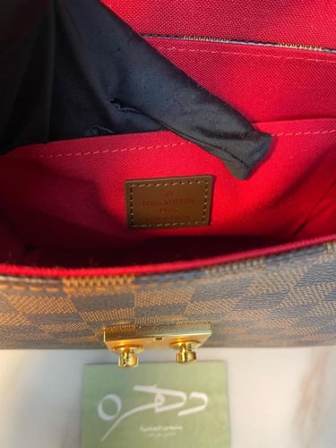 حقيبة لويس فويتون كروست - بني مقاس 25