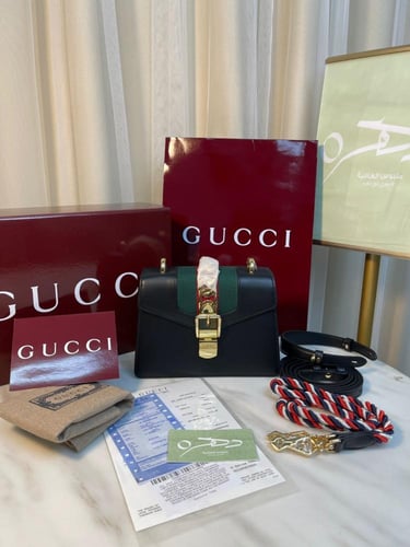 حقيبة Gucci Sylvie ميني