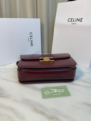 حقيبة تين تريومف من سيلين - باللون البرغندي