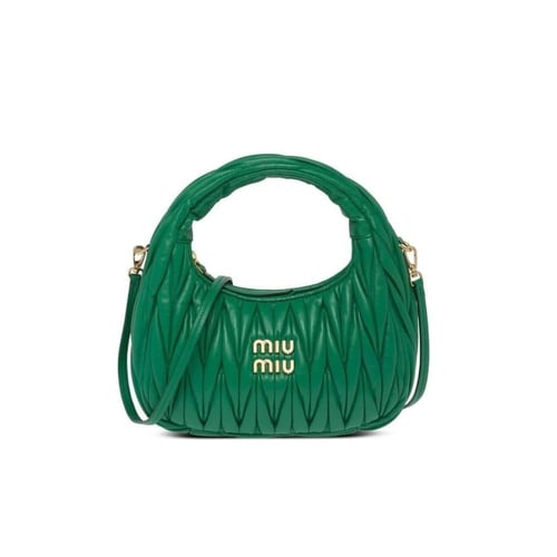 شنطة يد وكتف ميو ميو واندر ماتلاسيه ميني