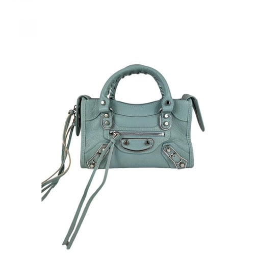 شنطة بالنسياقا كلاسيك سيتي ميني (هادروير فضي)