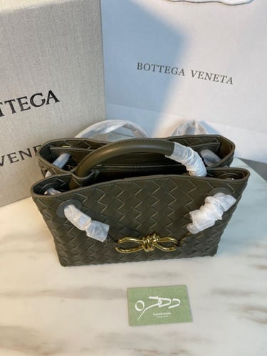 شنطة بوتيقا أنديامو - أخضر زيتي