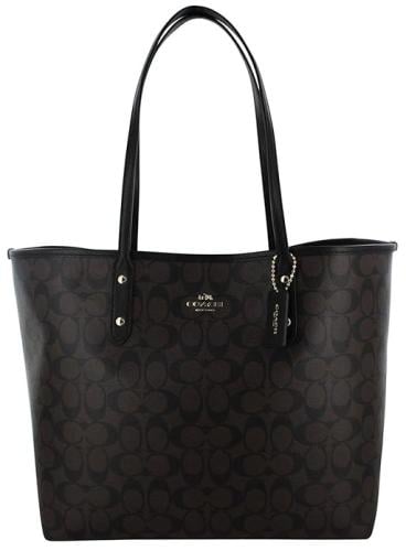 حقيبة يد وكتف نسائية 34 بتوقيع الشعارات من كوتش