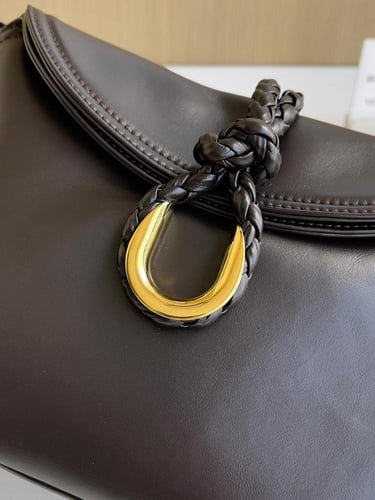 حقيبة بوتيغا فينيتا ليبرتا الصغيرة 27 سم - بني فون...