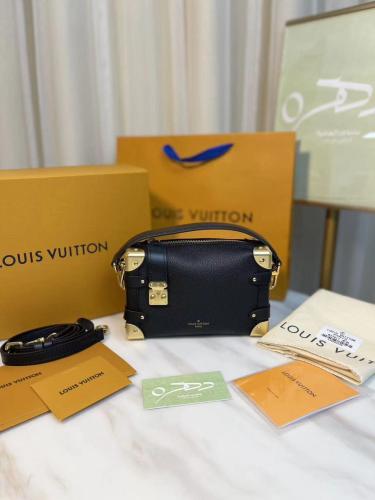 حقيبة سايد ترانك PM من لويس فيتون - أسود مع هاردوي...