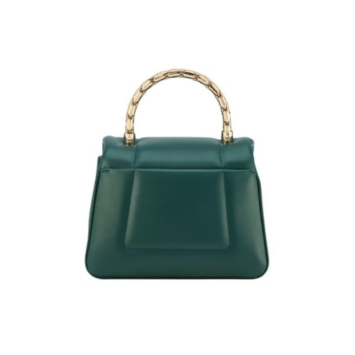 حقيبة سيربنتي ريفرس ذات المقبض العلوي من بولغاري -...