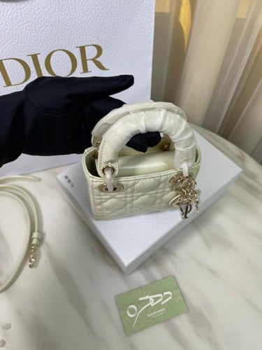 حقيبة ميكرو ليدي ديور 12 سم من كريستيان ديور
