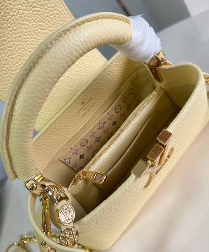 حقيبة كابوسين إيست ويست من لويس فيتون