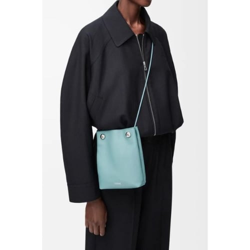 حقيبة بيبل 21 سم من لويفي - أزرق مائي