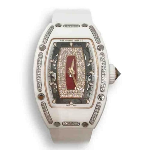 ساعة ريتشارد ميل الأوتوماتيكية RM 07-01 باطار كريس...