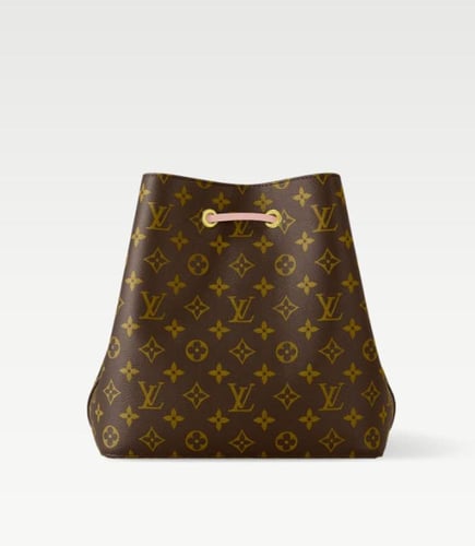 حقيبة NéoNoé من لويس فيتون مقاس 26 - بني ووردي