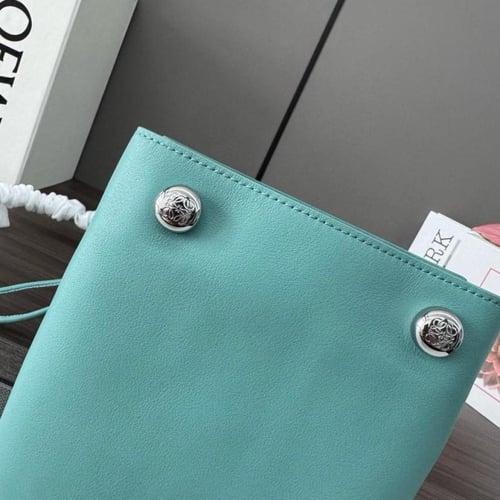 حقيبة بيبل 21 سم من لويفي - أزرق مائي