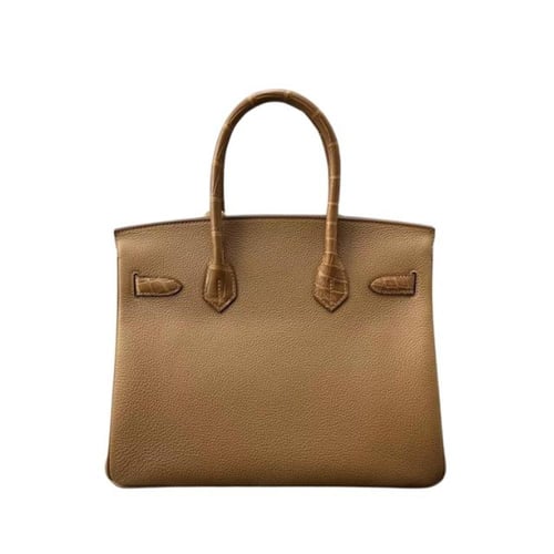 حقيبة هيرميس تاتش بيركين بطبعة جلد التمساح