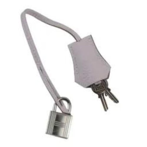 حقيبة هيرمس بيركن من جلد بمشبك فضي - موف