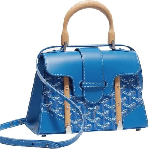 شنطة سايغون ستراكشر ميني من قويارد - أزرق