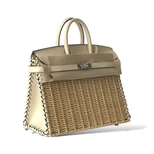 حقيبة هيرميس بيركين 25 بيكنيك بجلد سويفت وخوص أوسي...