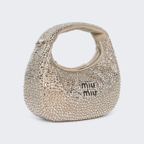 حقيبة ميو ميو واندر كريستال ميني