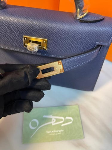 حقيبة هيرميس كيلي سيلير 19 شيفر