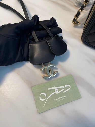 حقيبة شانيل فانتي كافيار - مقاس 21