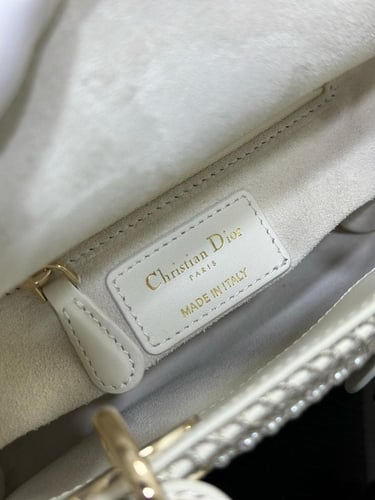 حقيبة ديور ليدي كاناج- مقاس 17