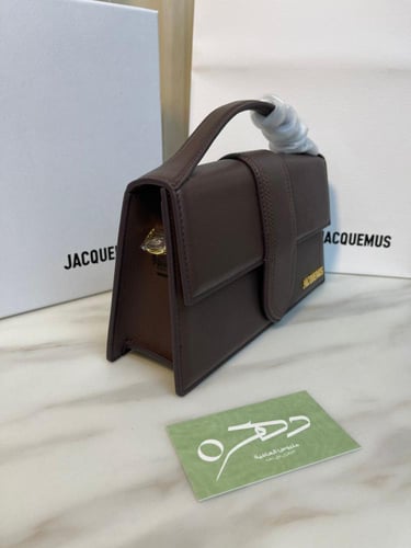 حقيبة لو بامبينو من جاكيموس - بلون بني غامق