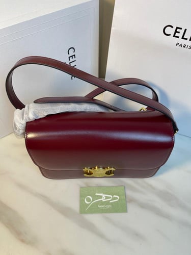 حقيبة تين تريومف من سيلين - باللون البرغندي