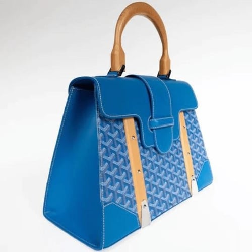 شنطة سايغون ستراكشر ميني من قويارد - أزرق