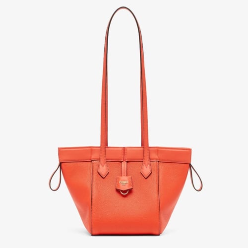 شنطة فندي أوريقامي ميني - برتقالي