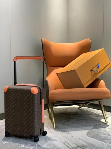 حقيبة هوريزون 55 من لويس فيتون - برتقالي