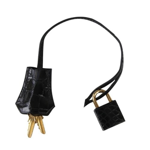 حقيبة بيركين بطبعة جلد التمساح اللامع من هيرميس -...