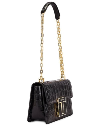 حقيبة الكتف توم فورد 24 سم