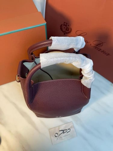 حقيبة بيل ميكرو من لوربيانا - برغندي