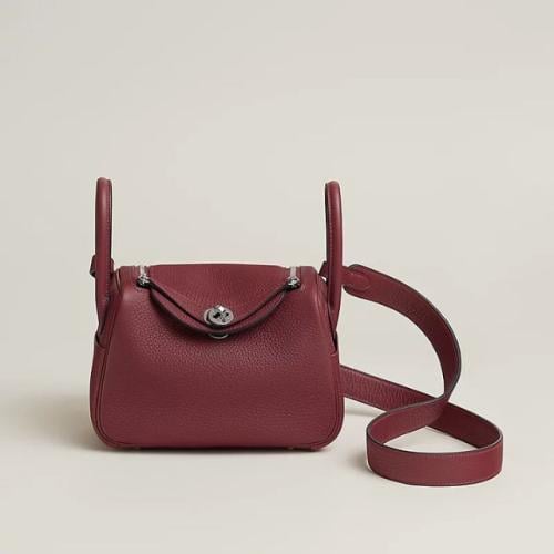 حقيبة ليندي 2 ميني من هيرمز قياس 19 سم